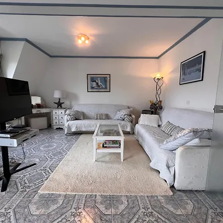 Duplex En Plein Centre, 3min דירה דוביל