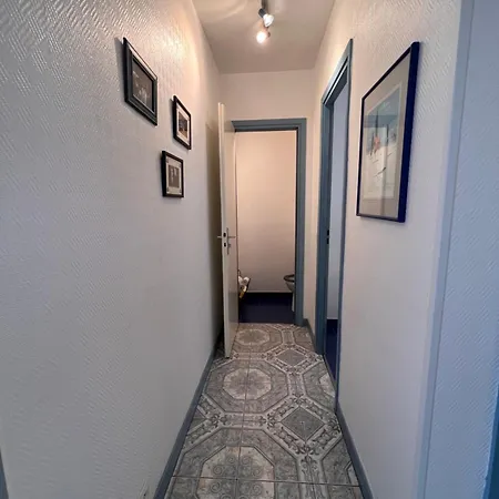 Appartement Duplex En Plein Centre, 3min Deauville