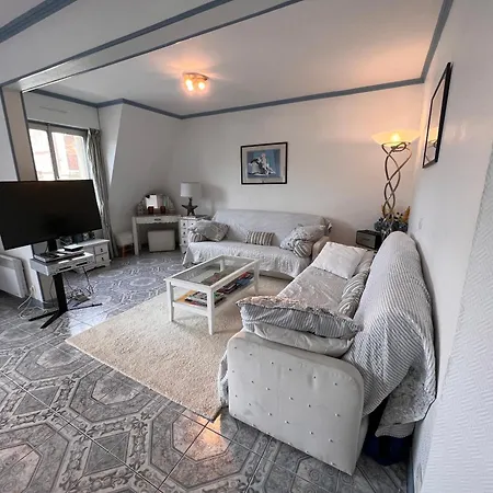 Duplex En Plein Centre, 3min דירה