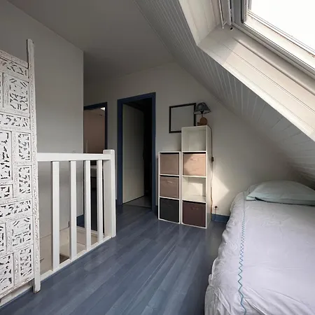 Duplex En Plein Centre, 3min Довиль