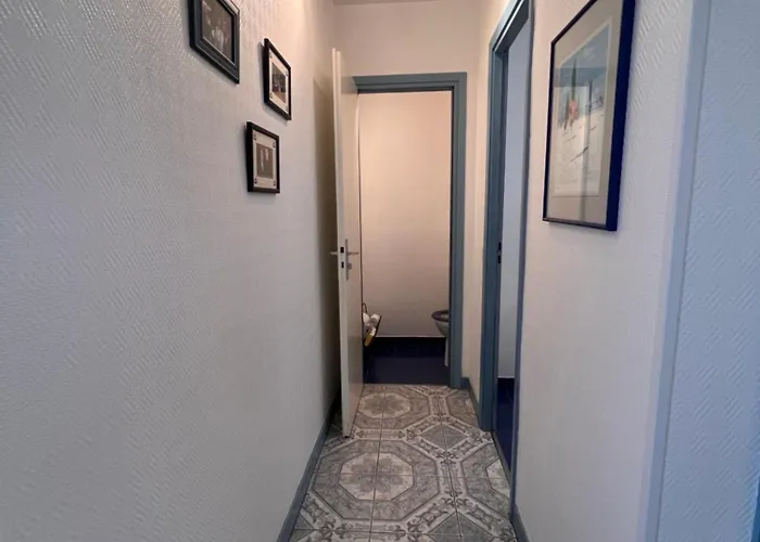 Apartment Duplex En Plein Centre, 3min Deauville