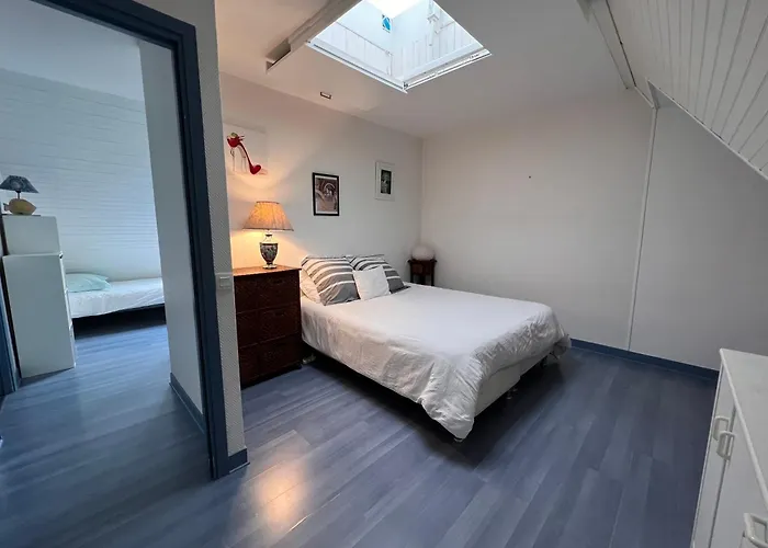 Duplex En Plein Centre, 3min Deauville