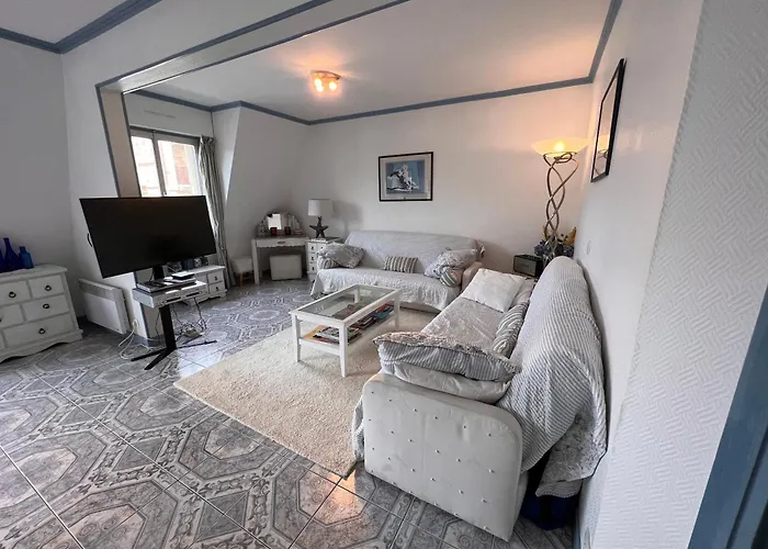 Duplex En Plein Centre, 3min Apartman