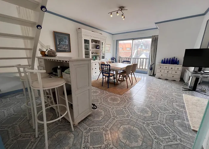 Apartman Duplex En Plein Centre, 3min Deauville