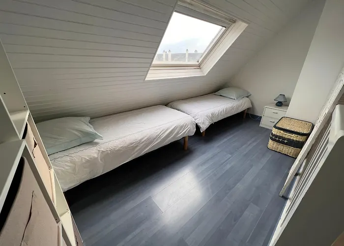 Duplex En Plein Centre, 3min * Deauville