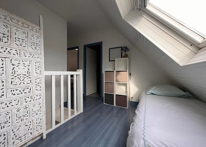 Duplex En Plein Centre, 3min Deauville